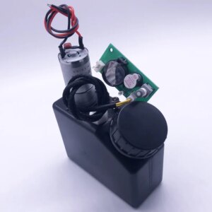 250ml UV Ink Tank with Liquid Sensor Stirring Motor for UV Printer White Inks Sub Ink Tank UV Bulk Tank Alarm Buzzer and Light