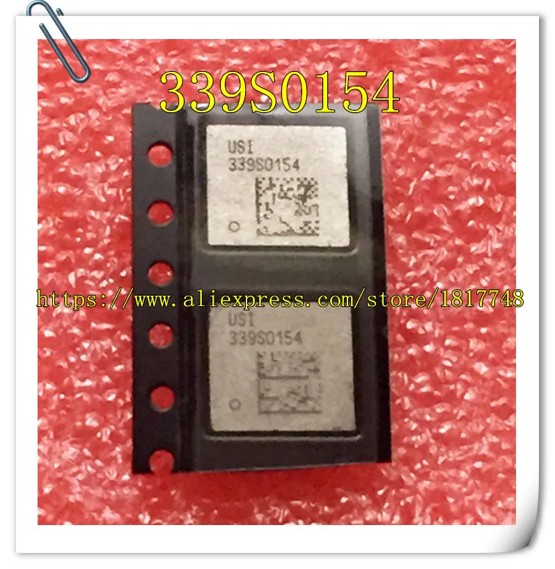2PCS For iphone 4S Bluetooth WiFi module IC 339S0154