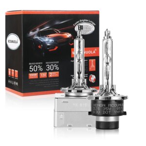 2PCS NEW OEM 35W D1S D2S D2R D3S D4S D4R Xenon HID Bulb 4300K 4500K 5000K 5500K 6000K 8000K HID Xenon Lamp D2S Xenon Bulb