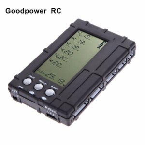 3 in 1 LCD RC Battery Discharger Balancer Meter Tester for 2-6S lipo Li-Fe battery battery voltage meter