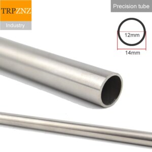 304 stainless steel tube precision pipe ,OD14x1mm, Outer diameter 14mm,wall thickness 1mm,inner diameter 12mm ,tolerance 0.05mm