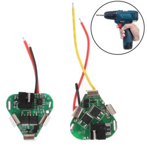 3S 12V DC Electric Tools Hand Lithium Drill Power Li-ion Battery Protection Board BMS Circuit 18650 3 Cell Packs 20A PCB Module