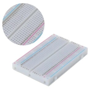 400 Points Breadboard Solderless PCB Breadboard Mini Test Protoboard