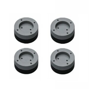 4Pcs Anti Vibration Feet Pads Washing Machine Rubber Mat Anti-Vibration Pad Dryer Universal Fixed Non-Slip Pad