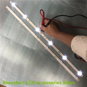 4piece/lot LED Strip TX-32FR250K K320WDX A1 A2 A B Type 4708-K320WD-A2113N01 A1113N11 6V 585MM 100%new A+B