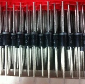 50pcs/lot BY399 3A/800V Fast recovery rectifier diode New original