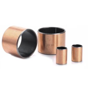 5PCS Inner Diameter 8 10 12 14mm SF-1 Self-lubricating Bearing Oilless Bushing Sleeve Heigh 5-20mm
