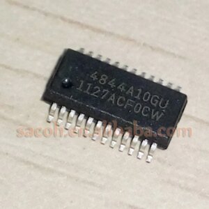5PCS/lot New OriginaI Si4844-A10-GU 4844A10GU Si4844-A10-GUR or Si4844-B20-GU Si4844-B20-GUR SI4844 SSOP-24 AM FM SW Receiver