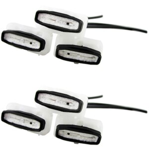 6PCS Roland Dx4 Printhead Cap Top Capping Station Solvent for Roland SP540 300 VP540 RS640 540 SJ745 XC540 Printer Clean Unit