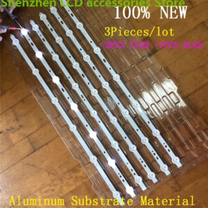 6pcs 59cm 6leds 7leds for Samsung SVS320AD7 32D1333B LTA320AP33 32VLE5304GB 32inch TV LCD brand new