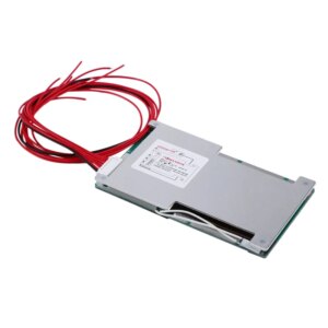 7S 24V 100A Li-Ion Lithium Battery Protection Board UPS Energy Inverter BMS PCB Board with Balance for Electric Scooter EBike