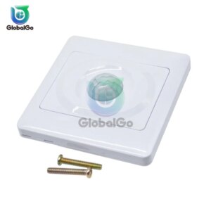 AC180-250V 50 60Hz Automatic On Off Wall Light Lamp Switch PIR Infrared IR Motion Sensor Switch Smart Home Improvemt