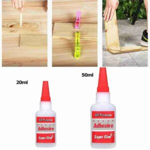 ALL PURPOSE ADHESIVE SUPER GLUE Welding Plastic Wood Metal Rubber Tire Repair Super Adhesive Quick Dry Glue Soldering Agent