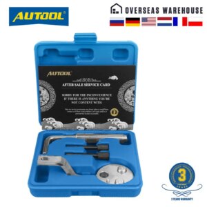 AUTOOL 2.2 TDCi Camcrank Holding Camshaft & Flywheel Timing Locking Tools for Ford Transit 2006-2014 for Jaguar X-Type 2005-2010