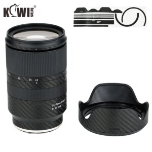 Anti-Scratch Lens and Lens Hood Cover Carbon Fiber Protective Skin Film For Tamron 28-75mm f/2.8 Di III RXD A036 Lens Anti-Slide