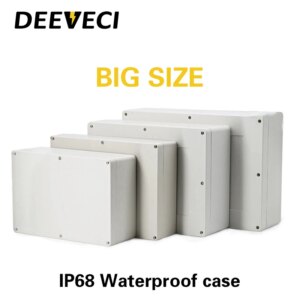BIG size Outdoor Waterproof Enclosure Plastic Box Electronic Project Instrument Case Electrical Project Box Junction Box Housing