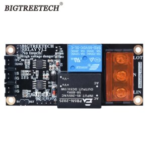 BIGTREETECH Relay V1.2 Automatic Shut down Power Off Module After Printing For SKR V1.4 SKR V1.3 MINI E3 CR10 3D Printer Parts