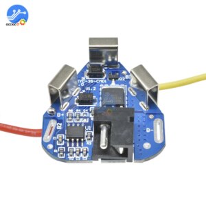 BMS 3S 12.6V 6A Li-ion Lithium Battery Protection Board 18650 Power Bank Balancer Battery Equalizer Board for Electric Drill