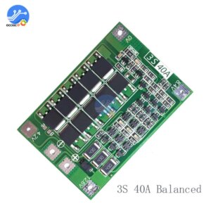 BMS 3S 4S 6S 8A 25A 30A 40A 60A 18650 Lithium Battery Charger Board 18650 Balance Enhance Version Equalizer Power Bank Charge
