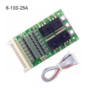 BMS 6S 7S 8S 9S 10S 11S 12S 13S 35A 50A 80A 150A Charging Module Li-ion 18650 Battery Pack Protection Balancer Equalizer Board