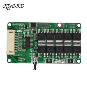 BMS 7S 24V 25A Lithium Battery Protection Board 18650 Balancer Board BMS Power Bank Charging for Motorcycle Electric Scooter