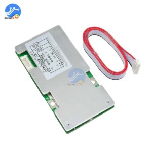 BMS 7S 30A 40A 60A 18650 Lithium Battery Charger Protection Board Module Power Bank Charger Battery Active Balancer
