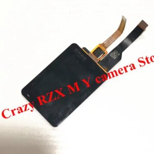 Black Big touch LCD Display Screen with backlight repair parts For GoPro Hero6 Hero7 Actioncam