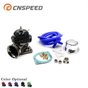 CNSPEED Turbo Blow off Valve Adjustable 25psi BOV Blow dump/Blow off adaptor YC100370