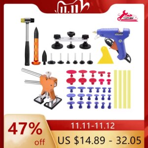DENT REMOVAL TOOL PAINTLESS DENT REPAIR TOOLS STRAIGHTENING DENTS PULLER GLUE GUN FERRAMENTAS HAND TOOL