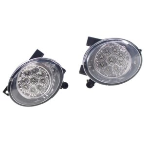 DHBH-Car-Styling Front 9 LED Fog Lamp Fog Light for - Golf 6 Jetta 6 Caddy Touran Tiguan 5K0941699 5K0941700