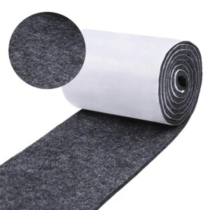 DIY Self Adhesive Chair Leg Pads Felt Anti-slip Mat Wood Floor Protector For Furniture Legs Table Leg Covers Round Bottom Feet