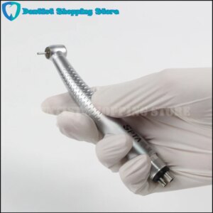 Dental New Tech Ring Lamps shadowless led high speed handpiece with 5 points Water Spray Air turbine