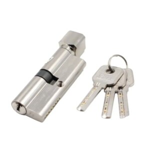 Door Lock Cylinder Anti-theft Entrance Metal Door Lock with 3 Keys