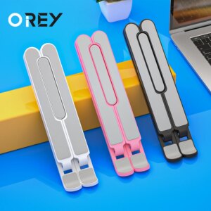 Dropshipping Portable Laptop Stand Foldable Tablet Support Notebook Stand For Macbook Computer Base Laptop Holder Cooling Pad