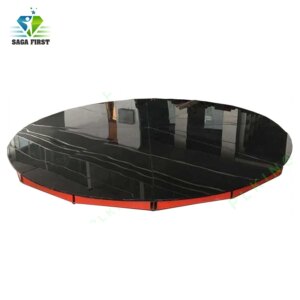 Electric Rotating Platform for Car Parking Display