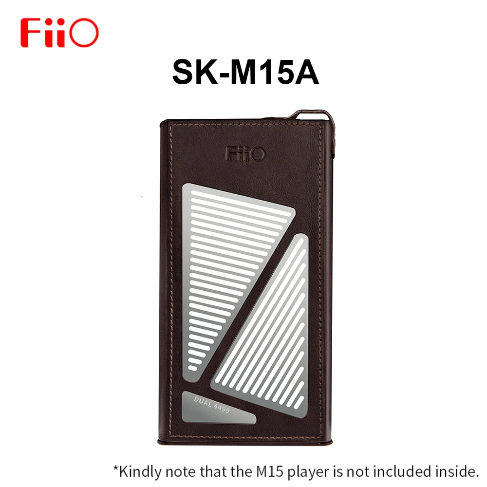 Fiio C-M15 SK-M15A Leather Case for M15 music Player C M15