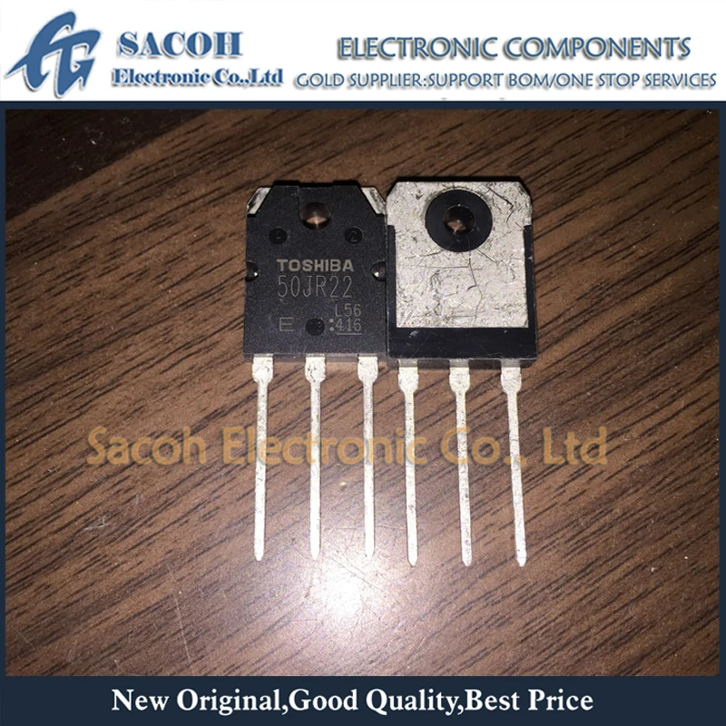 Free Shipping 10Pcs GT50JR22 50JR22 TO-3P 50A 600V Power IGBT transistor