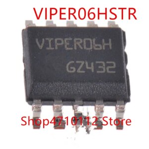 Free shipping NEW 10PCS/LOT VIPER06HSTR VIPER06H VIPER06 SOP-10