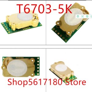 Free shipping NEW 1PCS/LOT NDIR CO2 Module T6703 Carbon dioxide sensor, CO2 sensor, T6703-5K small size high accuracy