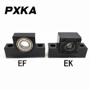 Free shipping low-cost precision ball screw support EF20 EF15 EF12 EF10 EF8 EF6 EK20 EK15 EK12 EK10 EK8 EK6