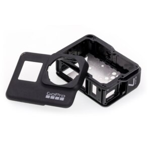 GoPro Repair Replacement Front Faceplate with Outer Frame Case Repair Parts for GoPro Hero 7