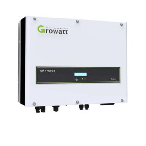 Growatt Grid Inverters 8000w 8KW 9000w 9kw 10000w 10KW 11000W 11KW 380v 3 Phrase Dual MPPT Pure Sine Wave Wifi Mornitor Grid Tie