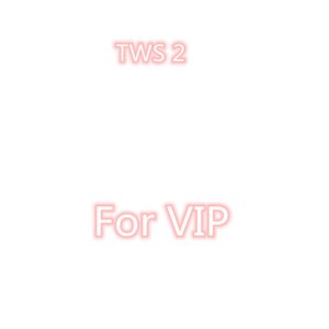 High quality NEW TWS 2 with Positioning+Name Change Smart Sensor Wireless charging free delivery Send packages within 24 hours