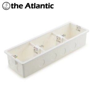 Internal Installation Box Wiring Back Inside Junction Box Junction Box Cassette Dark Box For Triple Socket And Switch 258mm*86mm
