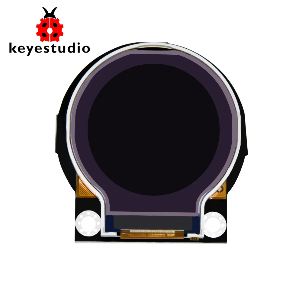 Keyestudio Round 2.2inch TFT LCD Display Module for Arduino Watch