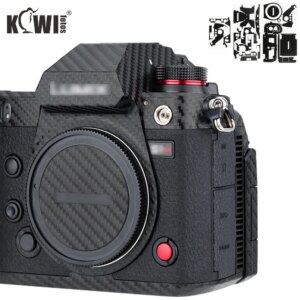Kiwi Anti-Scratch Camera Body Skin Cover Protector Film for Panasonic Lumix DC-S1H Camera - 3M Sticker Carbon Fiber Pattern