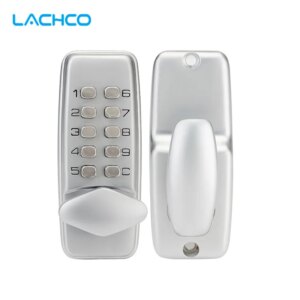 LACHCO Keyless Mechanical Keypad Code Lock Digital Locker Home Entry Security Safety Door Lock L16067BS