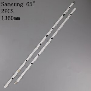 LED Backlight strip For Samsung 2013SVS65F UA65F6400 UN65F6350AF UE65F6470 BN96-25316A 25317A UN65F6300AF D2GE-650SCB-R3 650SCA