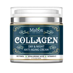 MABOX Collagen Anti-Aging Cream Fast Absorbing Non greasy FACE CREAM 50ml