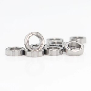 MR117zz Bearing 7*11*3 mm ( 10 PCS ) ABEC-5 Miniature MR117 Z ZZ High Precision MR117Z Ball Bearings